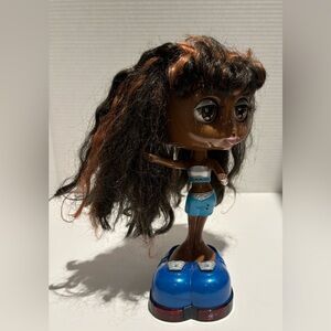 Vintage 1999 Mattel Diva Starz Tia Interactive Talks & Moves Doll Figure Working